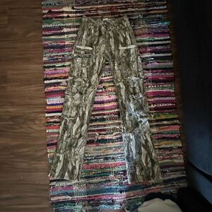 Camo Cargo Pants